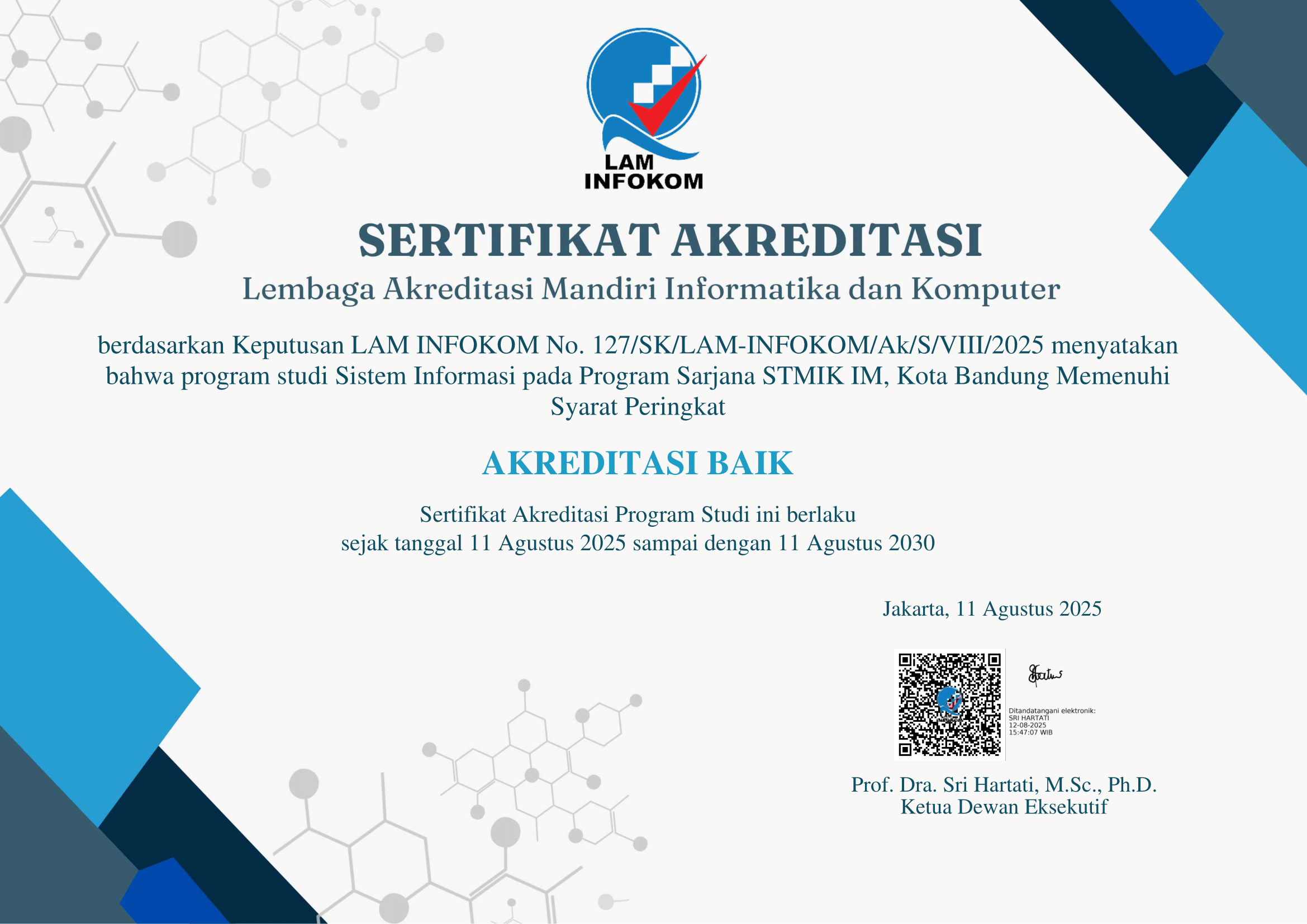 Sertifikat SI